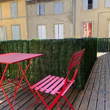Apartamento Au Coeur De Carcasona Exterior foto